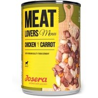 Josera Nassfutter Hund, Adult, Meat Lovers Menu, Huhn 6x400 g Josera Nassfutter Hund, Adult, Meat Lovers Menu, Huhn 6x400 g von Josera