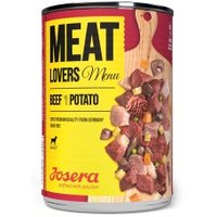 Josera Nassfutter Hund, Adult, Meat Lovers Menu, Rind 6x400 g Josera Nassfutter Hund, Adult, Meat Lovers Menu, Rind 6x400 g von Josera