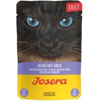 Josera Nassfutter Katze, Adult, Filet, Huhn mit Kalb 16x70 g Josera Nassfutter Katze, Adult, Filet, Huhn mit Kalb 16x70 g von Josera
