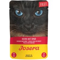 Josera Nassfutter Katze, Adult, Filet, Huhn mit Rind 16x70 g Josera Nassfutter Katze, Adult, Filet, Huhn mit Rind 16x70 g von Josera