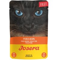 Josera Nassfutter Katze, Adult, Filet, Huhn pur 16x70 g Josera Nassfutter Katze, Adult, Filet, Huhn pur 16x70 g von Josera