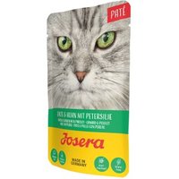 Josera Nassfutter Katze, Adult, Paté, Ente und Huhn 16x85 g Josera Nassfutter Katze, Adult, Paté, Ente und Huhn 16x85 g von Josera