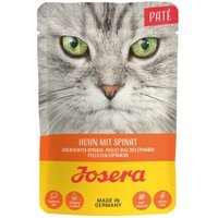 Josera Nassfutter Katze, Adult, Paté, Huhn mit Spinat 16x85 g Josera Nassfutter Katze, Adult, Paté, Huhn mit Spinat 16x85 g von Josera