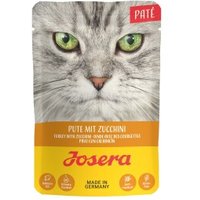 Josera Nassfutter Katze, Adult, Paté, Pute mit Zucchini 16x85 g Josera Nassfutter Katze, Adult, Paté, Pute mit Zucchini 16x85 g von Josera