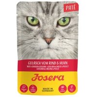 Josera Nassfutter Katze, Adult, Paté, Rind und Huhn 16x85 g Josera Nassfutter Katze, Adult, Paté, Rind und Huhn 16x85 g von Josera
