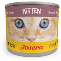 Josera Nassfutter Katze, Kitten, Huhn 6x200 g Josera Nassfutter Katze, Kitten, Huhn 6x200 g von Josera