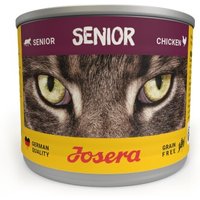 Josera Nassfutter Katze, Senior 6x200 g Josera Nassfutter Katze, Senior 6x200 g von Josera
