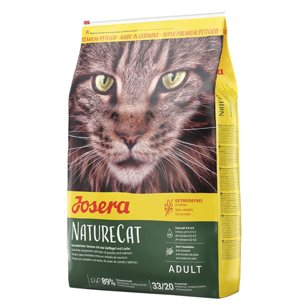 Josera Nature Cat - Sparpaket: 2 x 10 kg von Josera
