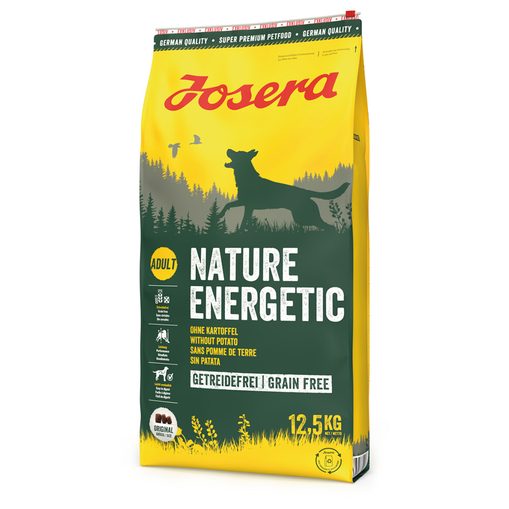 Josera Nature Energetic - Sparpaket: 2 x 12,5 kg von Josera