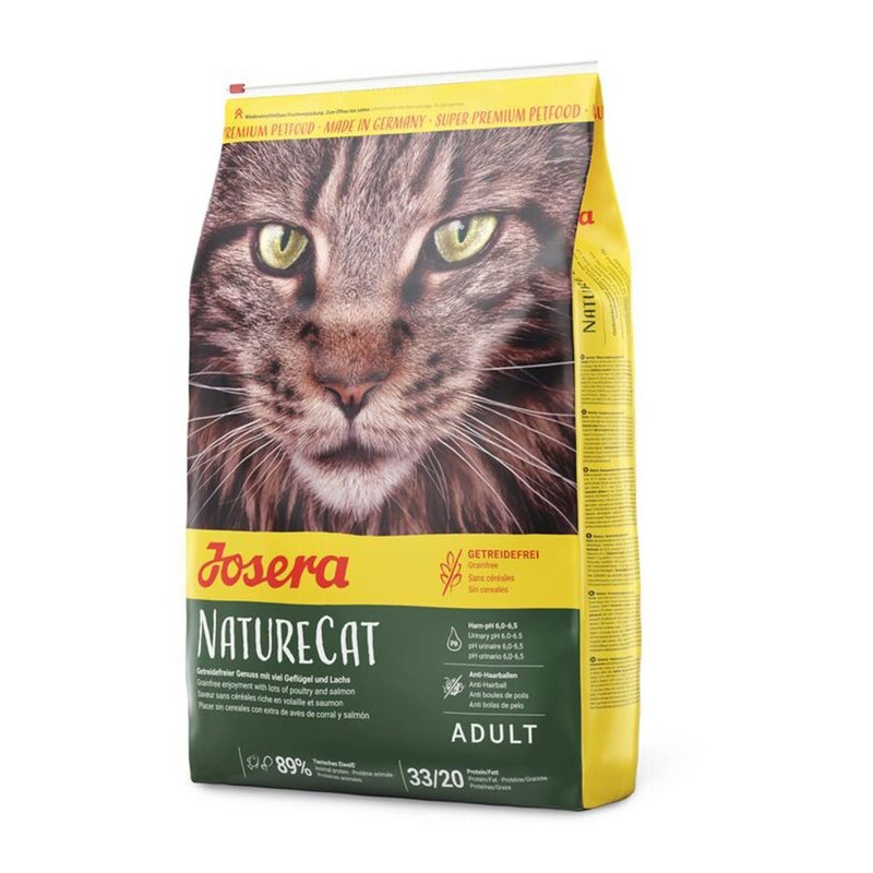 Josera NatureCat 10kg (5,70 € pro 1 kg) von Josera