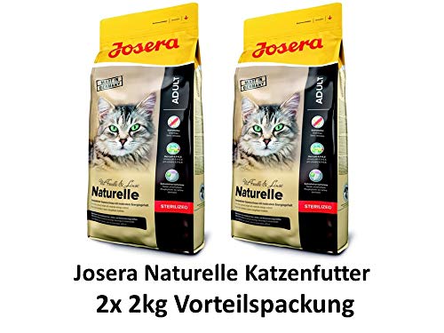 Josera Naturelle | 2X 2kg Katzenfutter Sparpackung von Josera