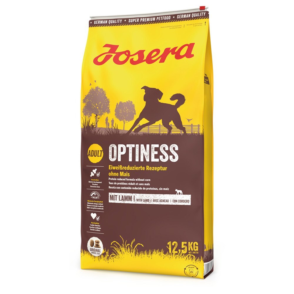 Josera Optiness - Sparpaket: 2 x 12,5 kg von Josera