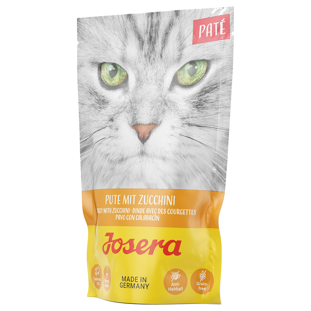 Josera Paté  16 x 85 g - Pute mit Zucchini von Josera