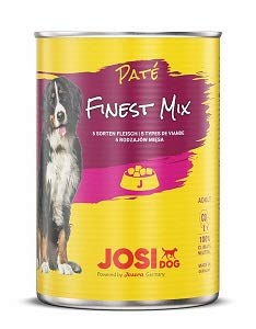 Josera Paté Finest Mix | 12x 400g Hundefutter nass von Josera