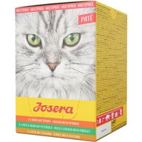 Josera Paté Multipack - 6 x 85 g (3 Sorten gemischt) von Josera