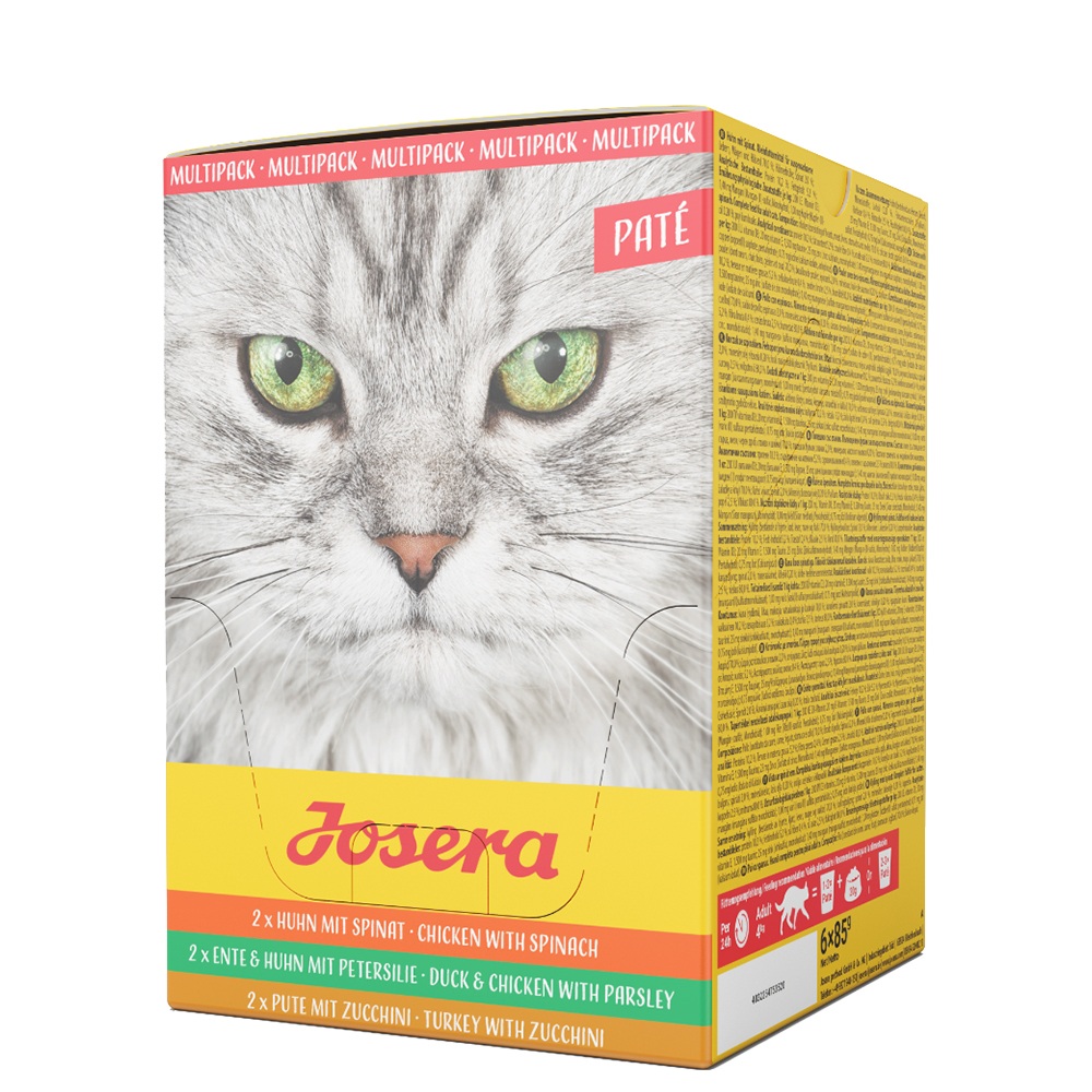 Josera Paté Multipack - 6 x 85 g Josera Paté Multipack - 6 x 85 g von Josera