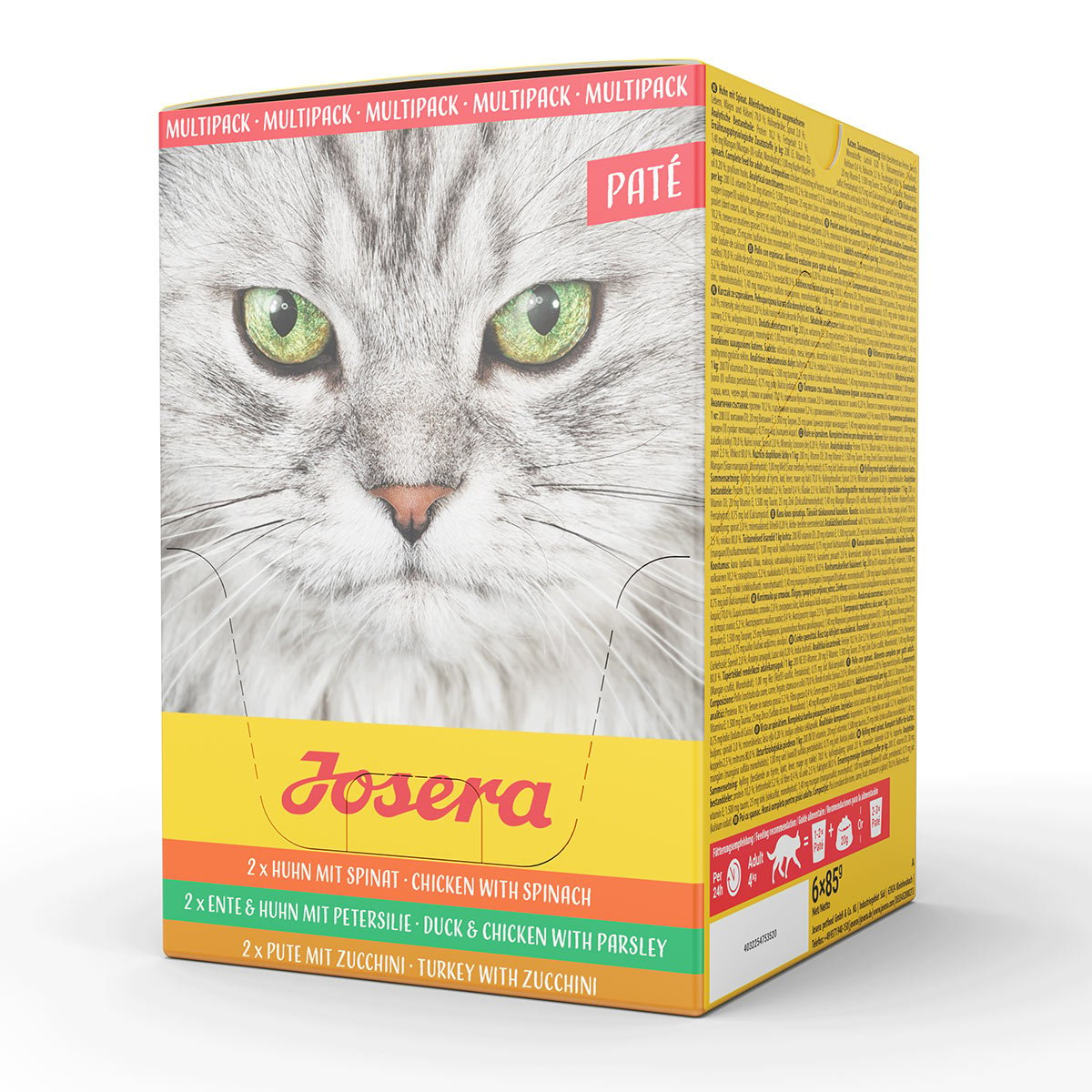 Josera Paté Multipack 8x á 6x85g von Josera