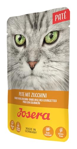 Josera Paté Pute mit Zucchini 16x85g von Josera