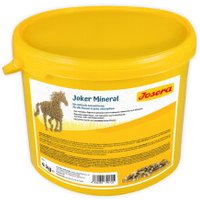 Josera Pferdefutter Joker Mineral 4 kg Josera Pferdefutter Joker Mineral 4 kg von Josera