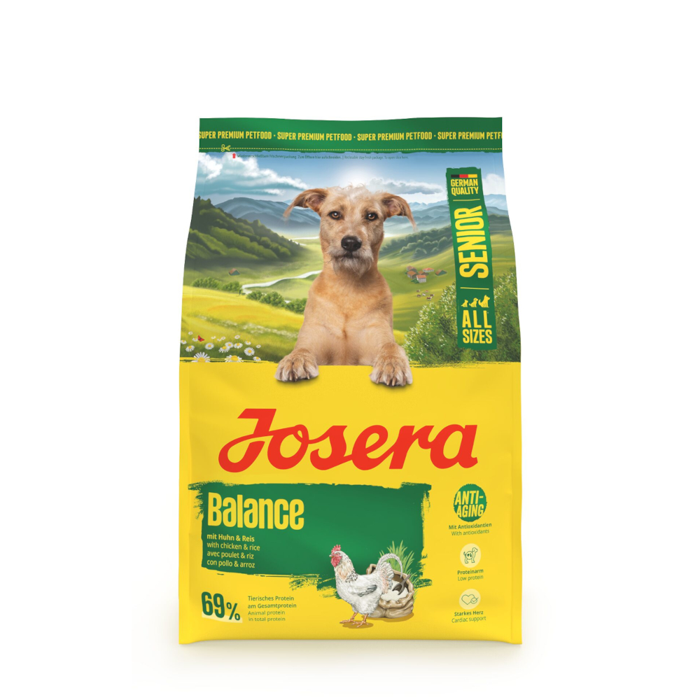 Josera Senior Balance Huhn & Reis - 3 kg Josera Senior Balance Huhn & Reis - 3 kg von Josera