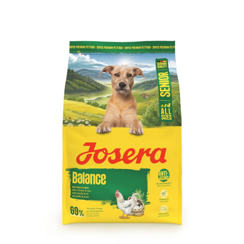 Josera Senior Balance Huhn & Reis - 3 kg Josera Senior Balance Huhn & Reis - 3 kg von Josera