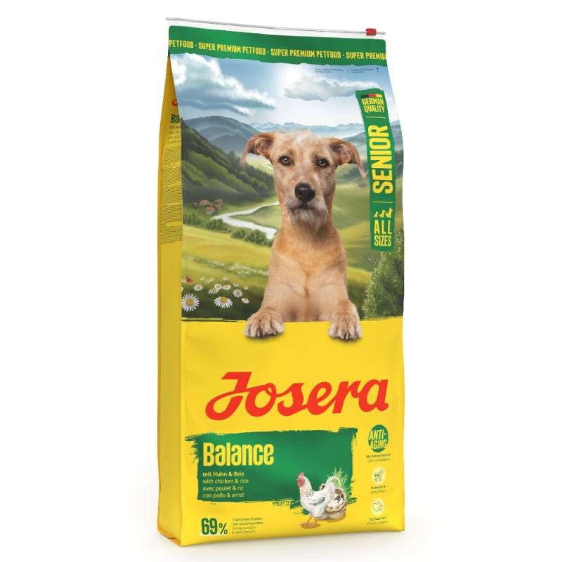 Josera Senior Balance Huhn & Reis - Sparpaket: 2 x 12,5 kg von Josera