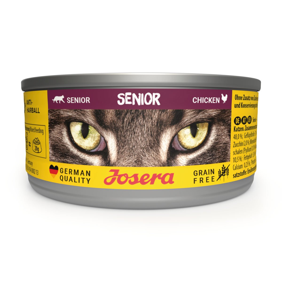 Josera Nassfutter Cat Senior 12x85g Josera Nassfutter Cat Senior 12x85g von Josera