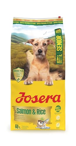 Josera Senior Salmon & Rice 12,5 kg Trockenfutter für Hunde Josera Senior Salmon & Rice 12,5 kg Trockenfutter für Hunde von Josera