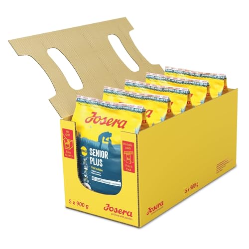 Josera SeniorPlus | 5X 900g Hundefutter für ältere Hunde von Josera