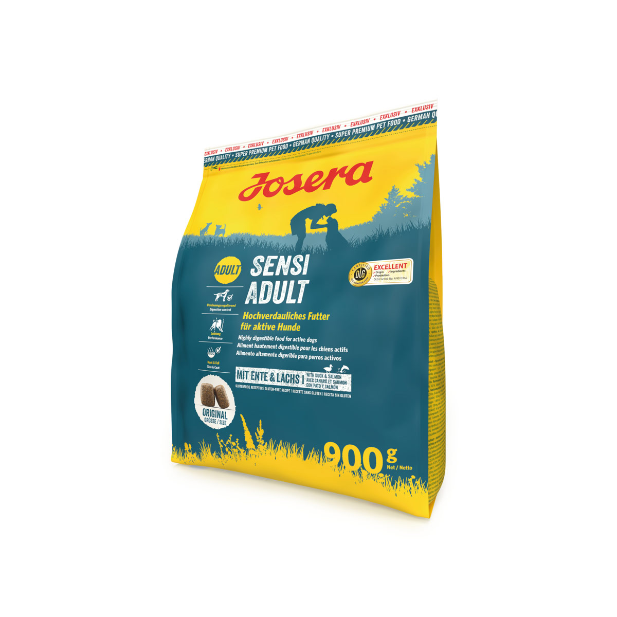 Josera SensiAdult 5x900g Josera SensiAdult 5x900g von Josera