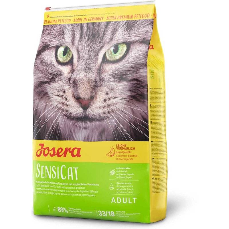 Josera SensiCat 10kg (4,99 € pro 1 kg) von Josera