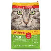 Josera SensiCat Vorteilspack 10 + 1 kg gratis von Josera