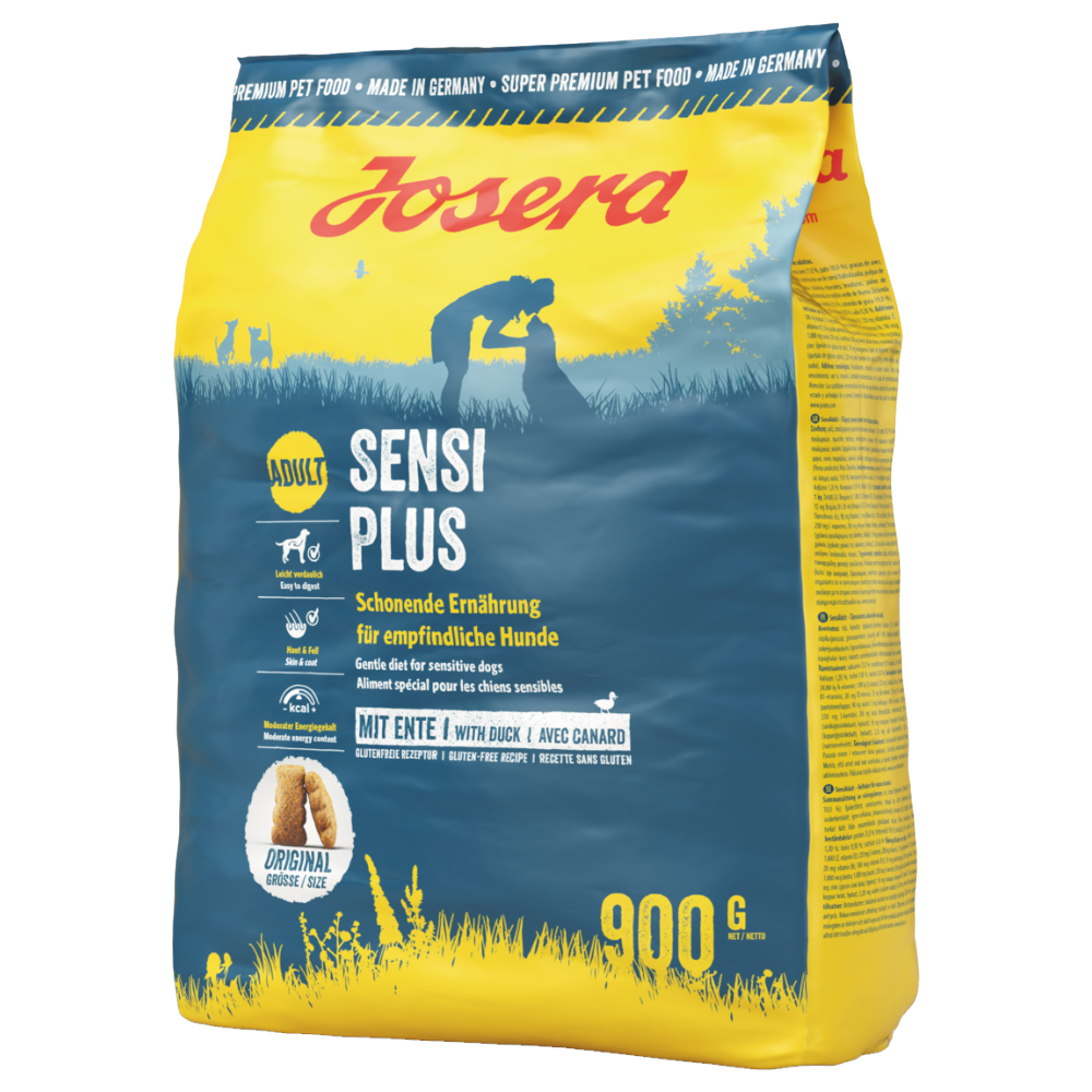 Josera SensiPlus - Sparpaket: 5 x 900 g von Josera