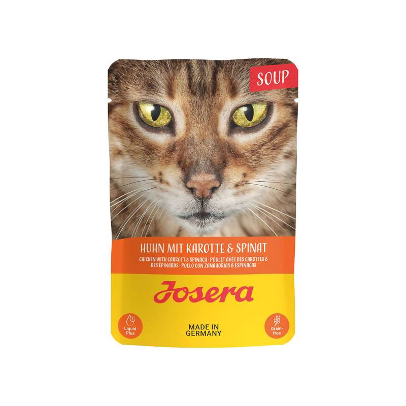 Josera Soup Huhn mit Karotte & Spinat 16x70g von Josera
