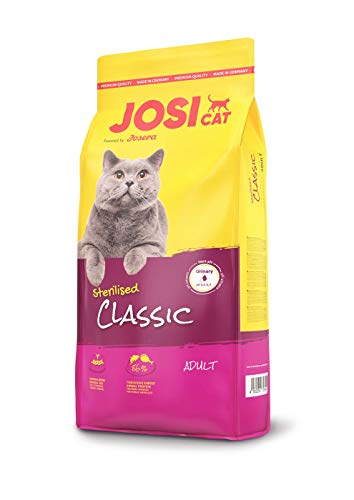 Josera Sterilised Classic | 7 x 650g Katzenfutter trocken von Josera
