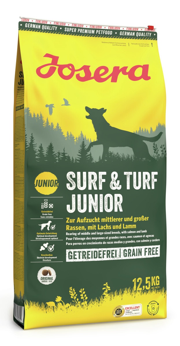 Josera Surf & Turf Junior Hundetrockenfutter von Josera