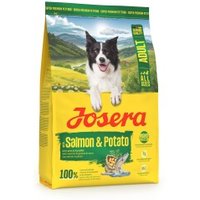 Josera Trockenfutter Hund Adult Lachs und Kartoffel 3 kg von Josera