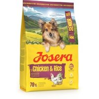 Josera Trockenfutter Hund Mini Senior Chicken & Rice 3kg von Josera