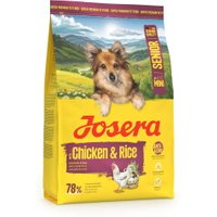 Josera Trockenfutter Hund Mini Senior Huhn & Reis 3kg Josera Trockenfutter Hund Mini Senior Huhn & Reis 3kg von Josera