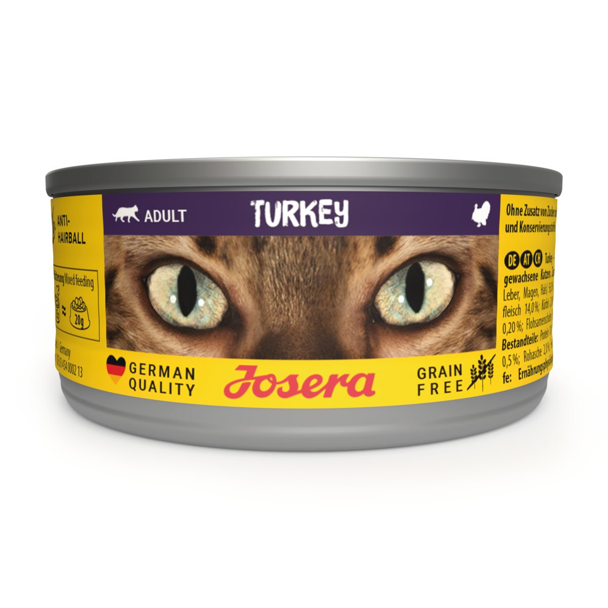 Josera Nassfutter Cat Turkey 12x85g Josera Nassfutter Cat Turkey 12x85g von Josera
