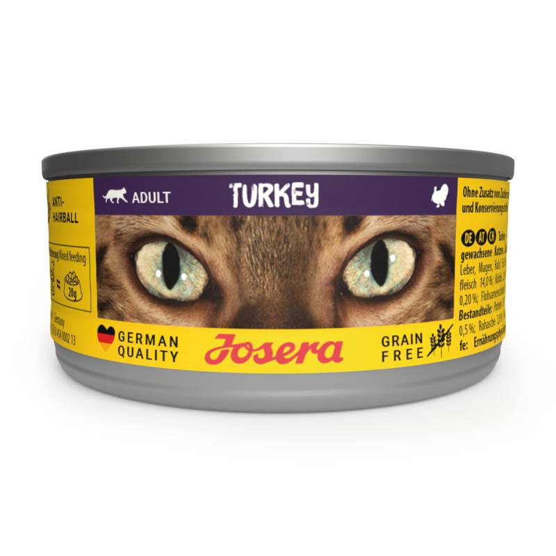 Josera Nassfutter Cat Turkey 12x85g von Josera