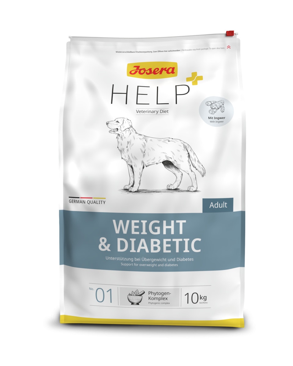 Josera Weight und Diabetic Hundespezialfutter von Josera