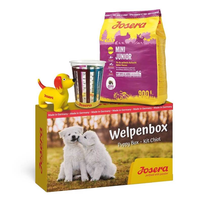Josera Welpenbox MiniJunior 900g von Josera
