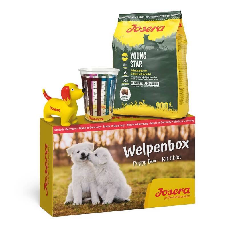 Josera Welpenbox Youngstar 900g von Josera