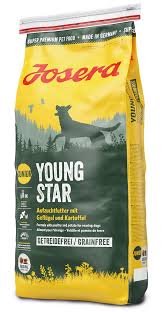 Josera YoungStar im 900 g Paket Trockenfutter Hundefutter von Josera