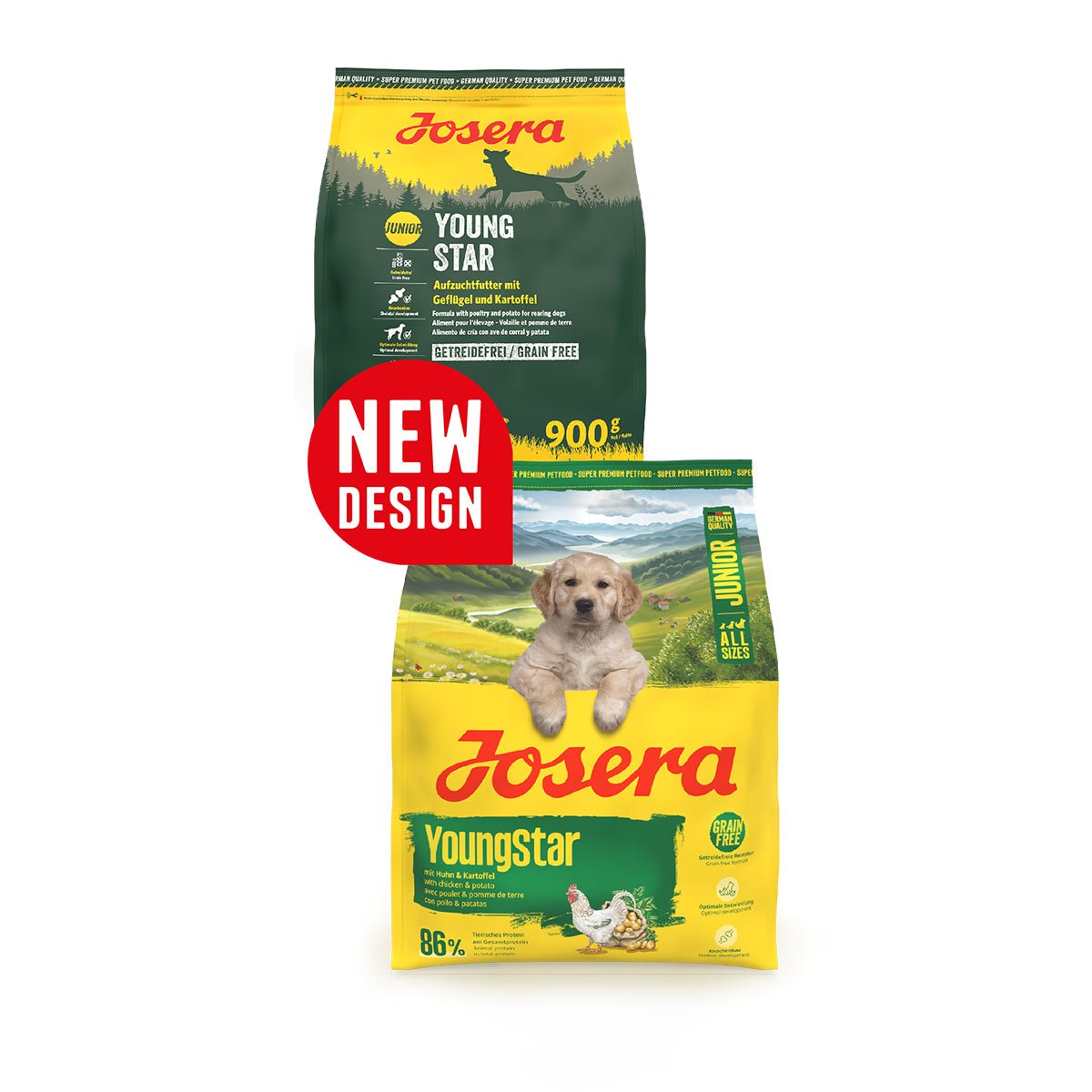 Josera YoungStar 2x12,5 kg Josera YoungStar 2x12,5 kg von Josera