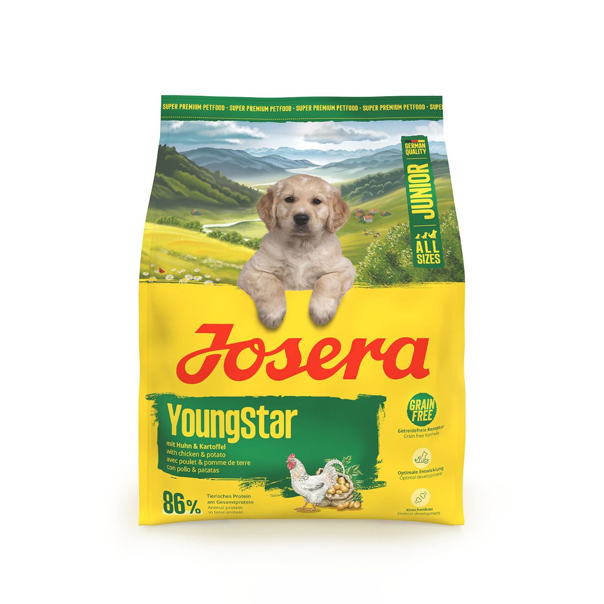 Josera YoungStar 5x900 g Josera YoungStar 5x900 g von Josera