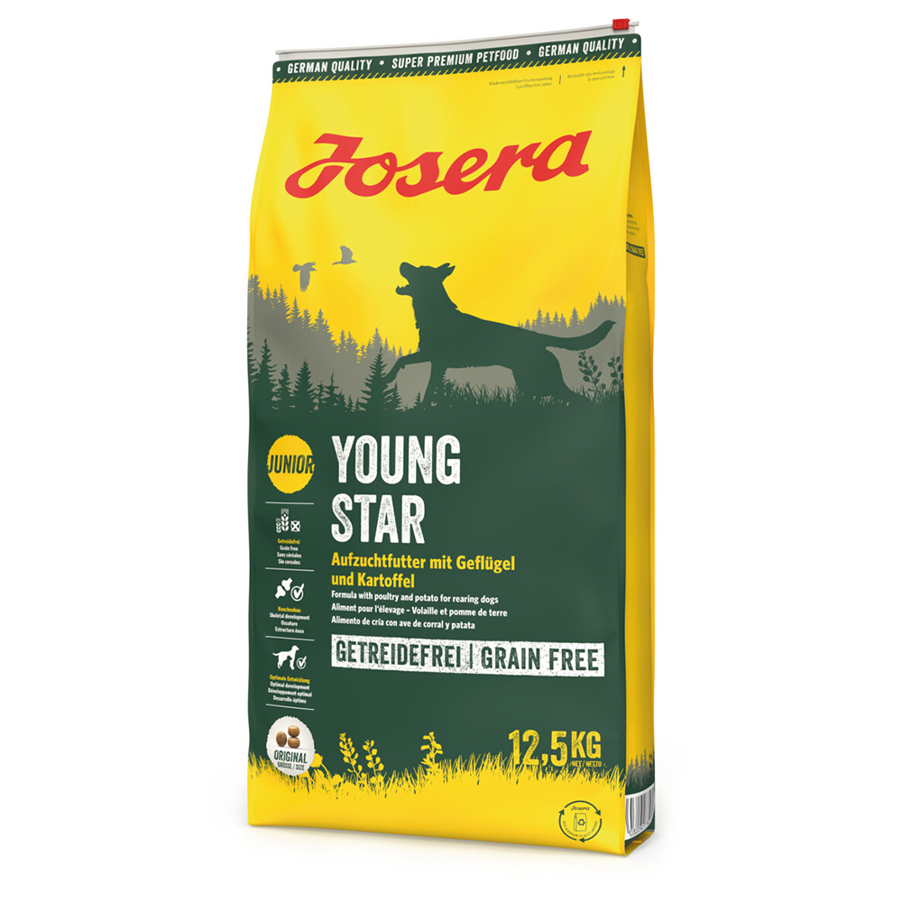 Josera YoungStar - Sparpaket: 2 x 12,5 kg Josera YoungStar - Sparpaket: 2 x 12,5 kg von Josera