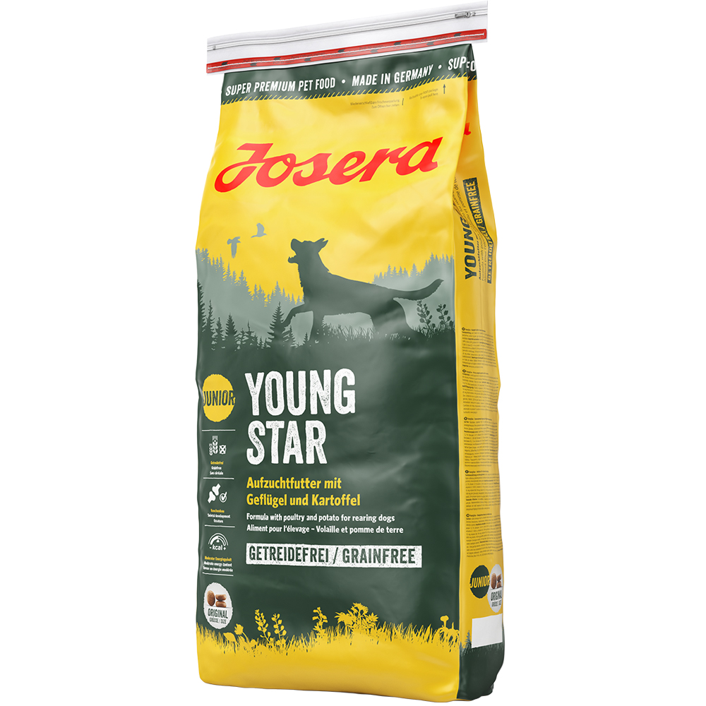 Josera YoungStar - Sparpaket: 2 x 15 kg von Josera
