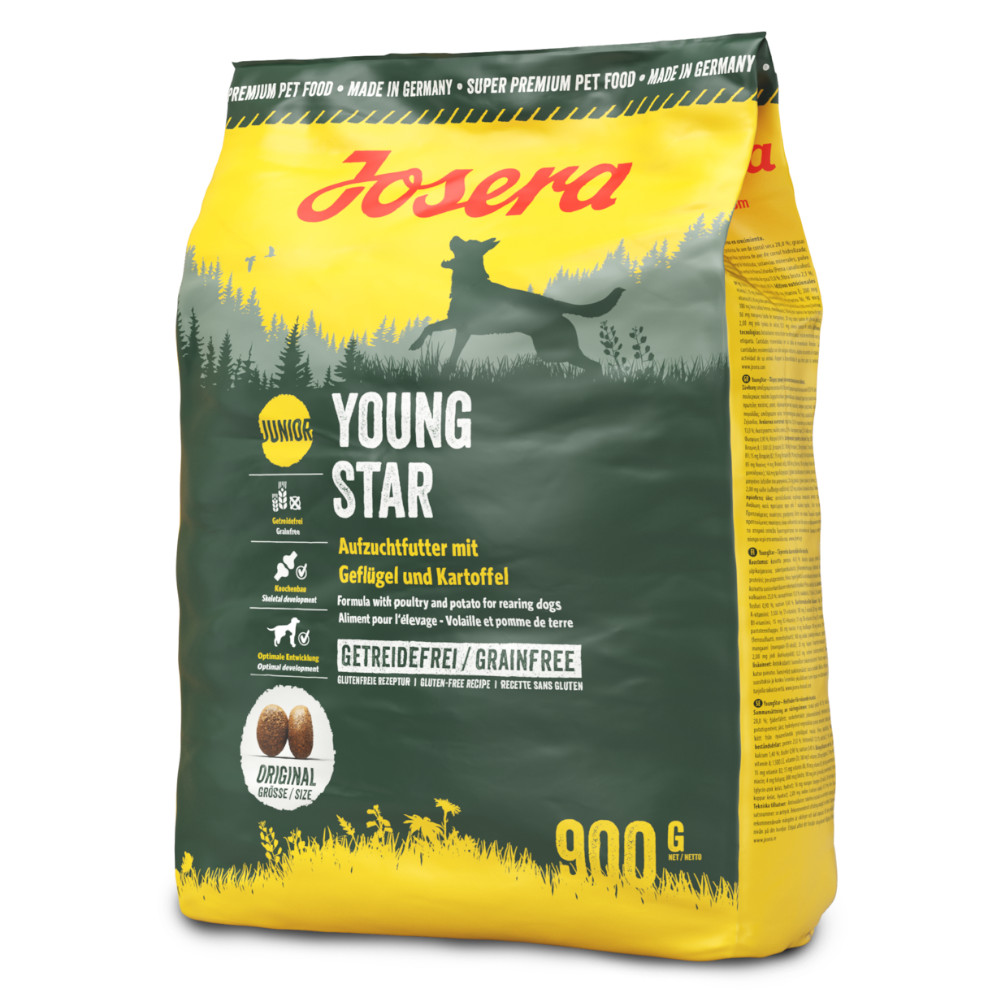 Josera YoungStar - Sparpaket: 5 x 900 g Josera YoungStar - Sparpaket: 5 x 900 g von Josera
